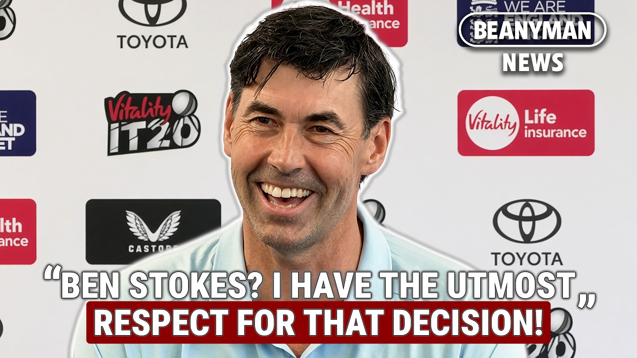FLEMING: &bdquo;BEN STOKES? MAM NAJWYŻSZY SZACUNEK DLA TEJ DECYZJI!&rdquo; 👏 Nowy trener reprezentacji Anglii...