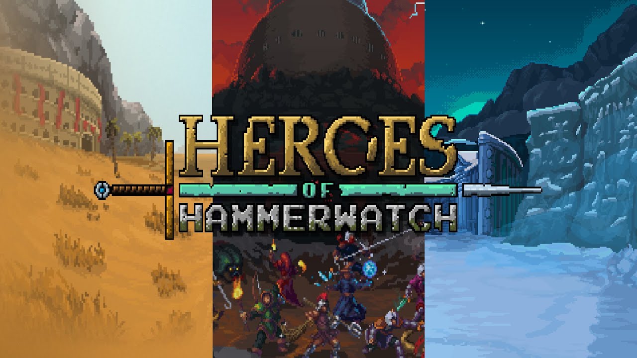 Full Overview/ Guide for HEROES OF HAMMERWATCH in 2022