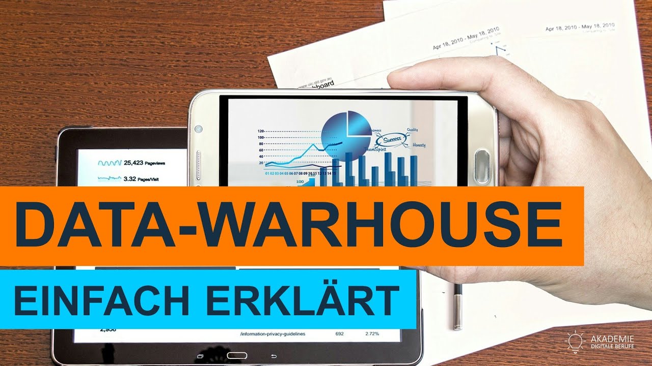 Was ist Data-Warehouse? Einfach erklärt! LERNVIDEO