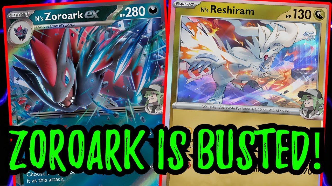 Zoroark ex is a MONSTER &ndash; You NEED to Try This Deck!