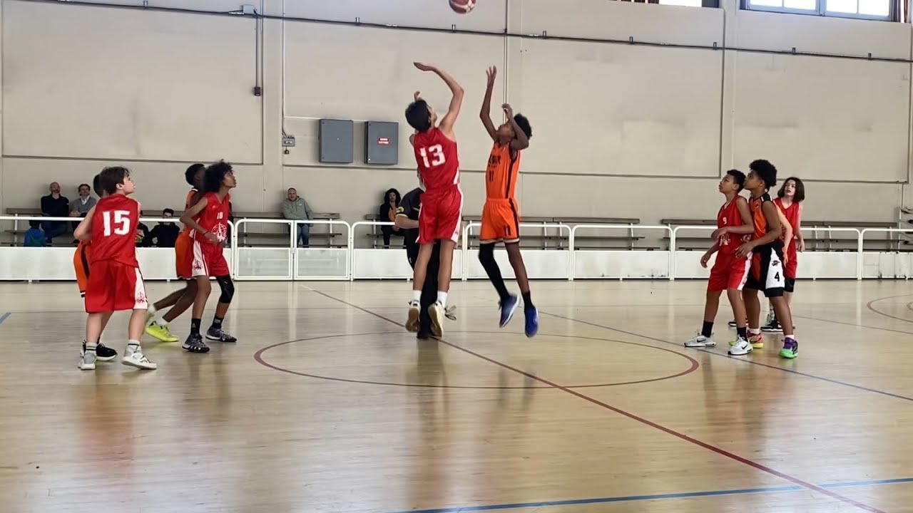 Ozoir Basket vs Eiffel Basket U13 M1 Région