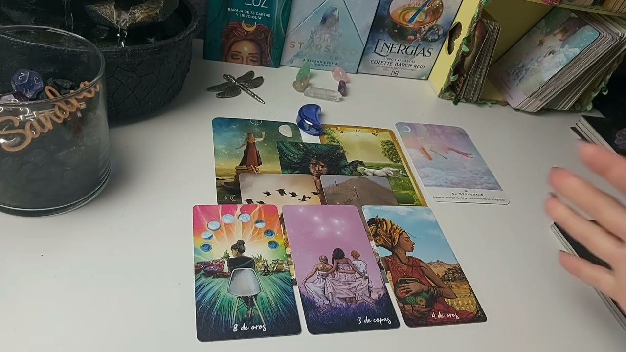 NUEVO AMOR❔  🔮QUIÉN LLEGA A TU VIDA ♥️  Tarot interactivo hoy  CANALIZACIÓN