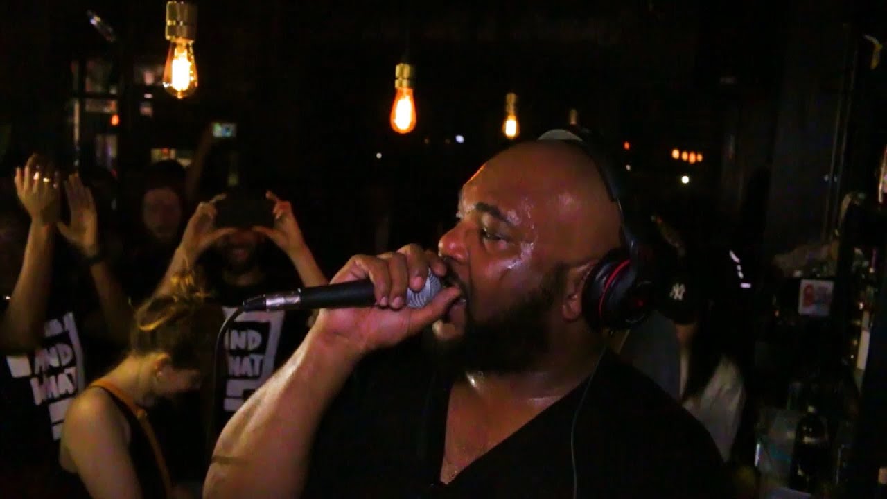 DJ Maseo Rocking Brixton - De La Soul plays And What LDN at Chip Shop