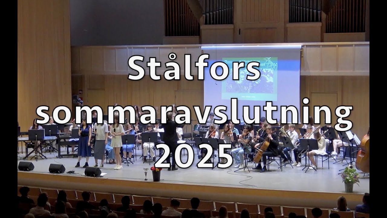 Stålfors sommaravslutning 2025