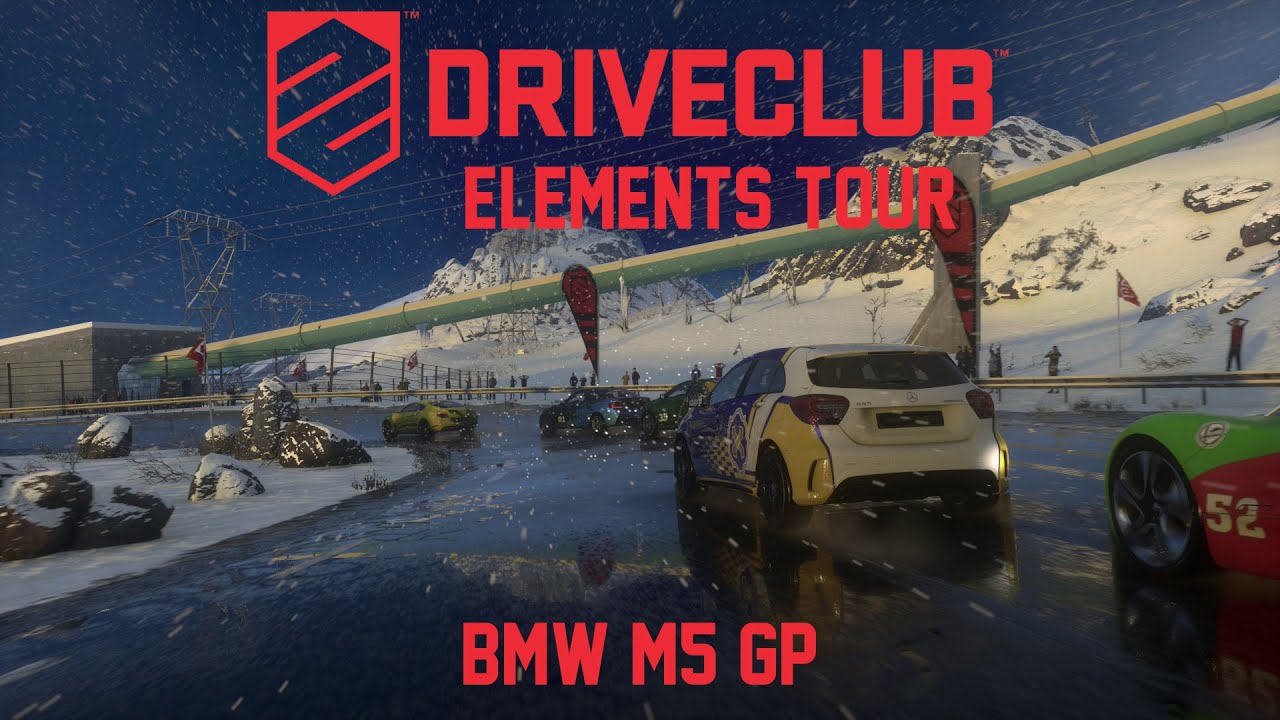 DriveClub Elements Tour Walkthrough | BMW M5 GP | All Stars