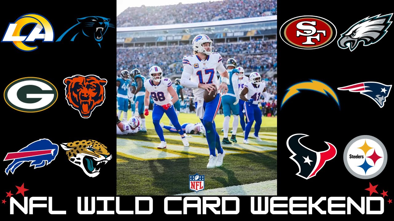 NFL Wild Card Weekend Recap