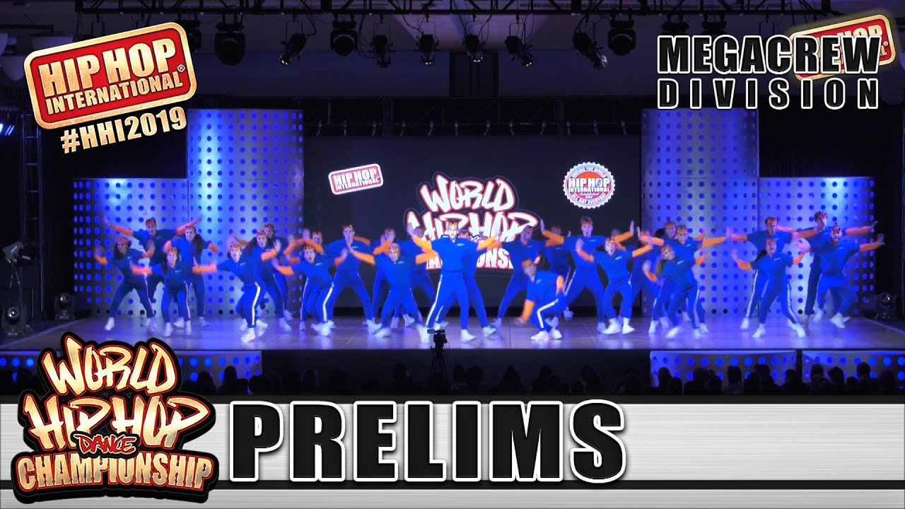 Cool Giraffes - Canada (MegaCrew) | HHI 2019 World Hip Hop Dance Championship Prelims