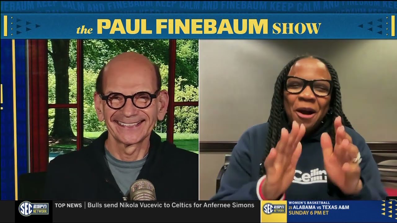 Yolett McPhee-McCuin Joins Paul Finebaum (02-03-26)