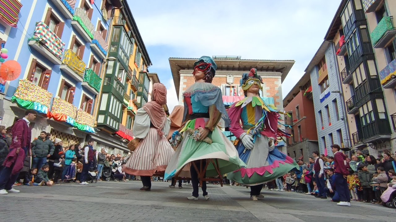 Jota carnaval de Tolosa (Tolosako konpartsa).