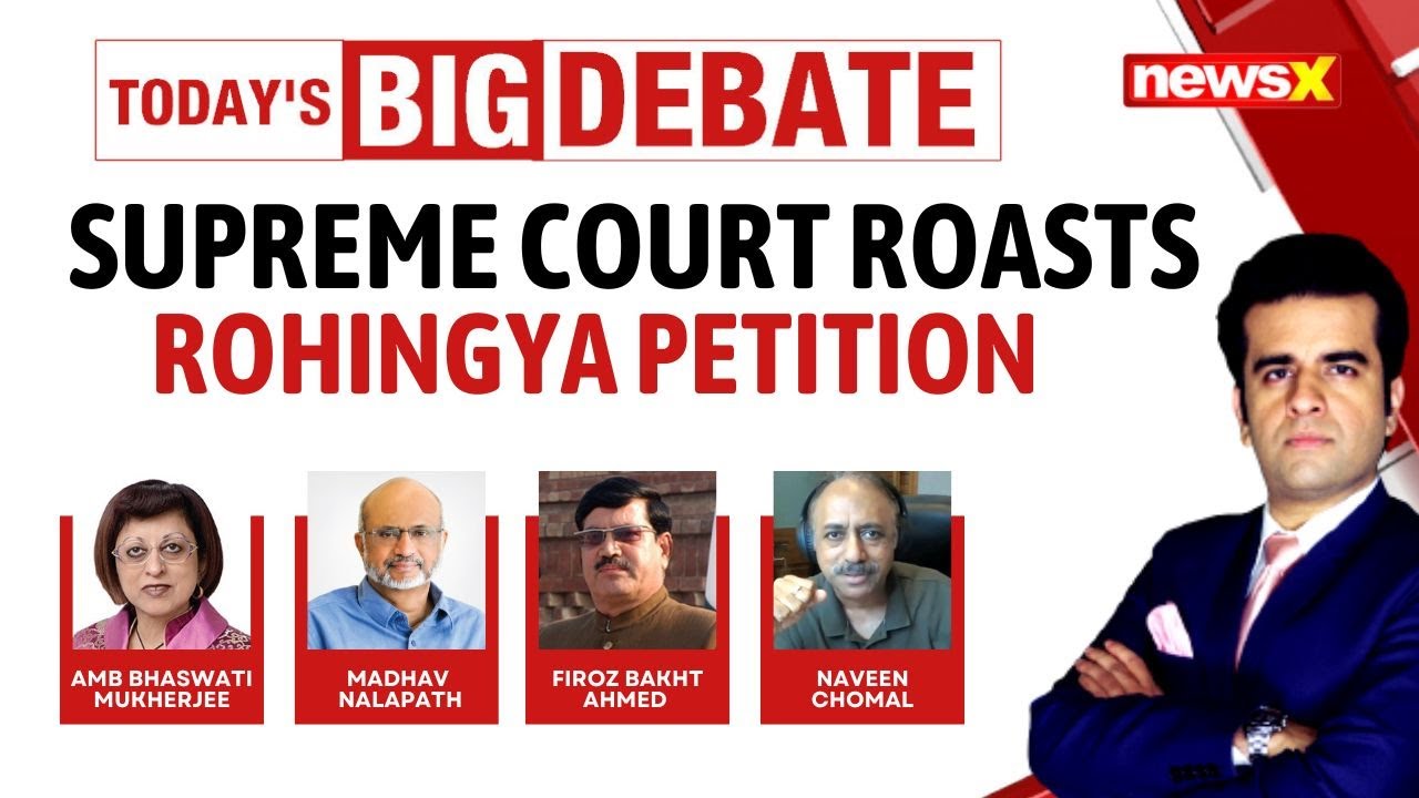 SC Questions Petition On Rohingya Deportation | Deliberate Bid To Open New Front Against India?