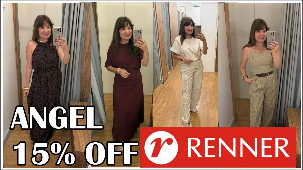 PROVADOR RENNER - CHEGARAM CONJUNTOS NOVOS - CUPOM ANGEL ATIVADO COM 15% OFF