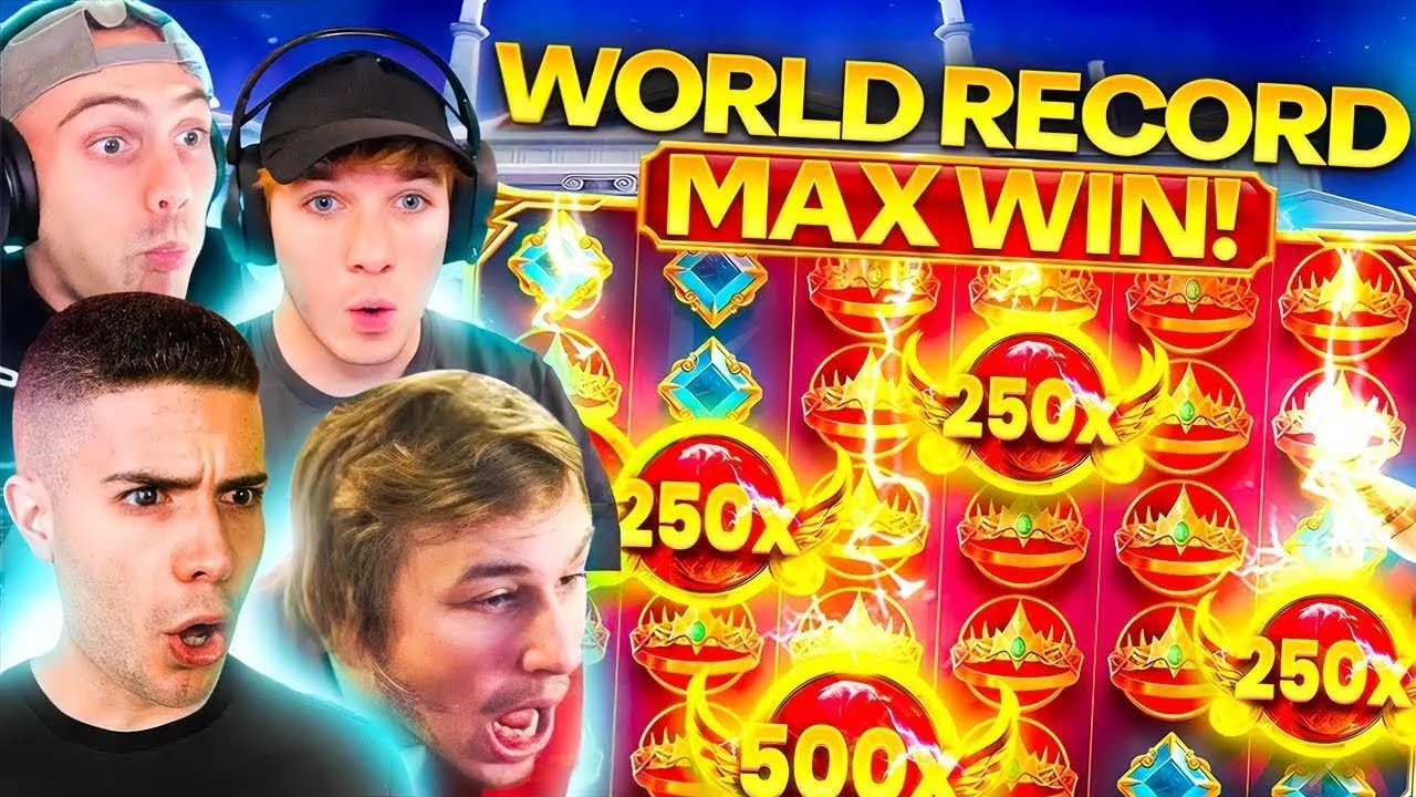 GATES OF OLYMPUS MAX WIN: TOP 5 WORLD RECORD WINS (Ayzee, Toasters, Xposed)