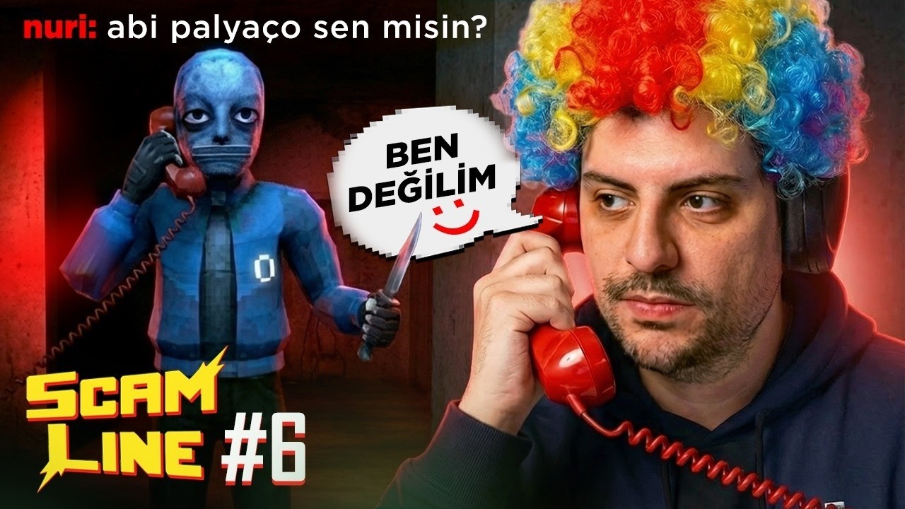 ARKADAŞLIĞIMIZI GÖZDEN GEÇİRMEM GEREKENLER VAR! | Scam Line