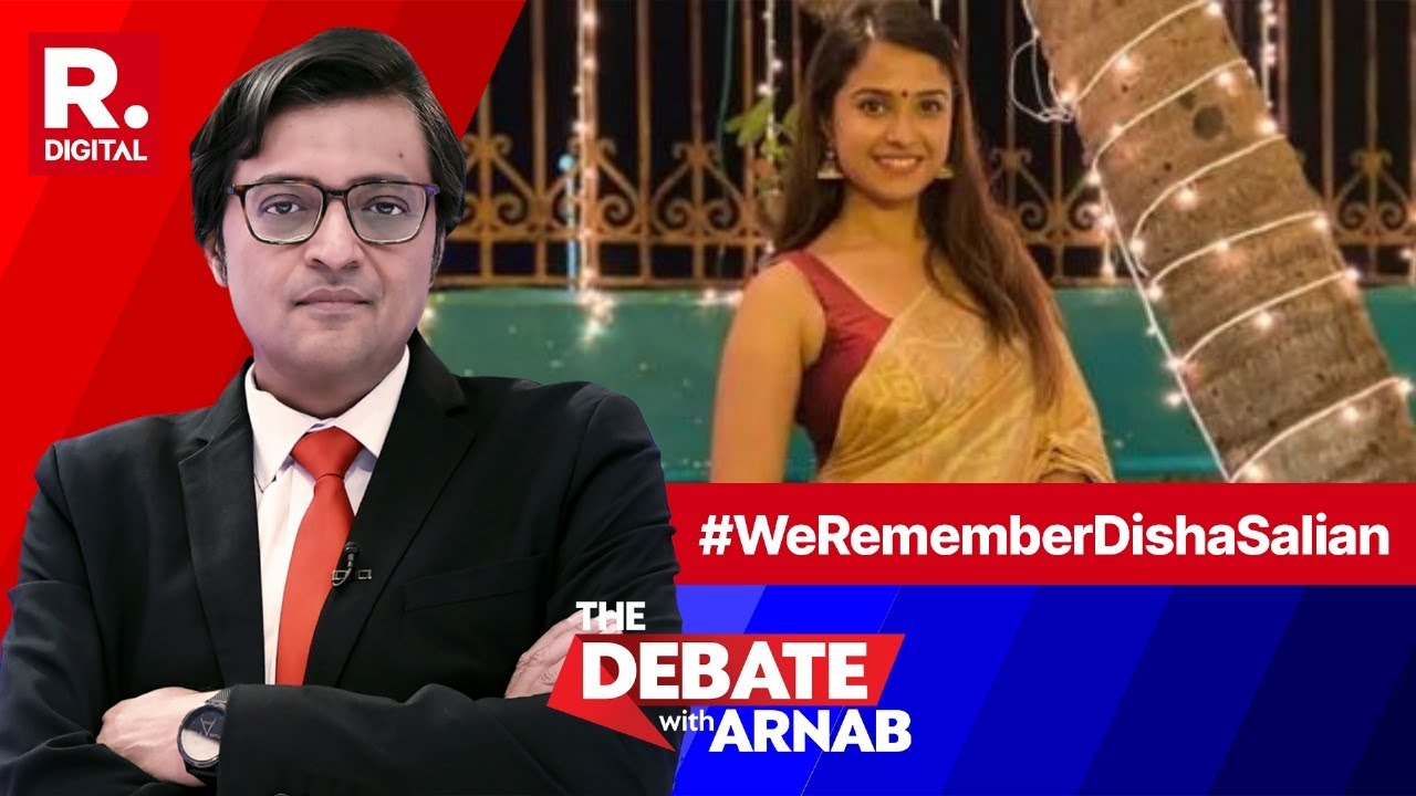 Nitesh Rana Summoned By Mumbai Police, Will Disha Salian Finally Get Justice? Arnab On The Debate