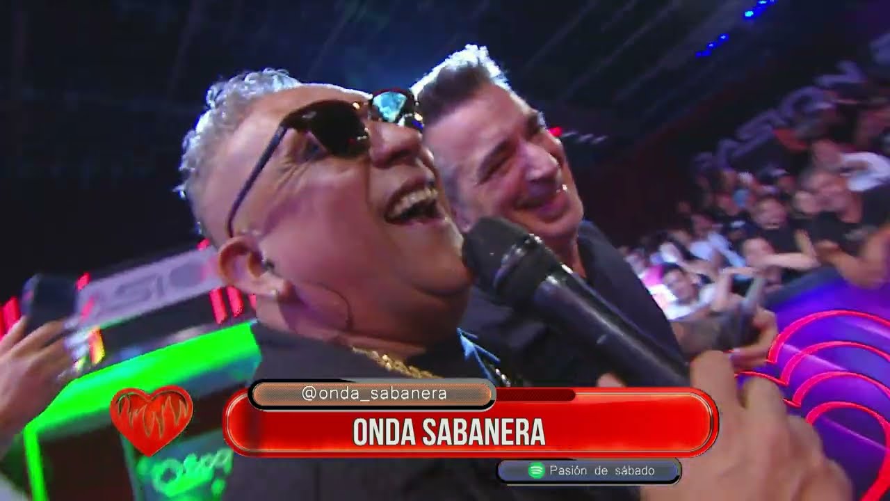 Onda Sabanera en vivo en Pasión de Sábado 28 02 2026