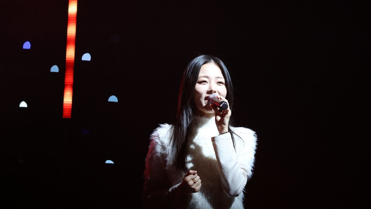 HYNN 박혜원 - 그대가 분다 LIVE 2025 안산송년음악회  
