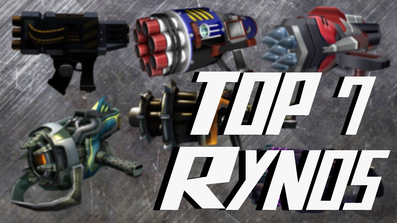 Ratchet & Clank Series TOP 7 R.Y.N.O.s - Best R.Y.N.O.