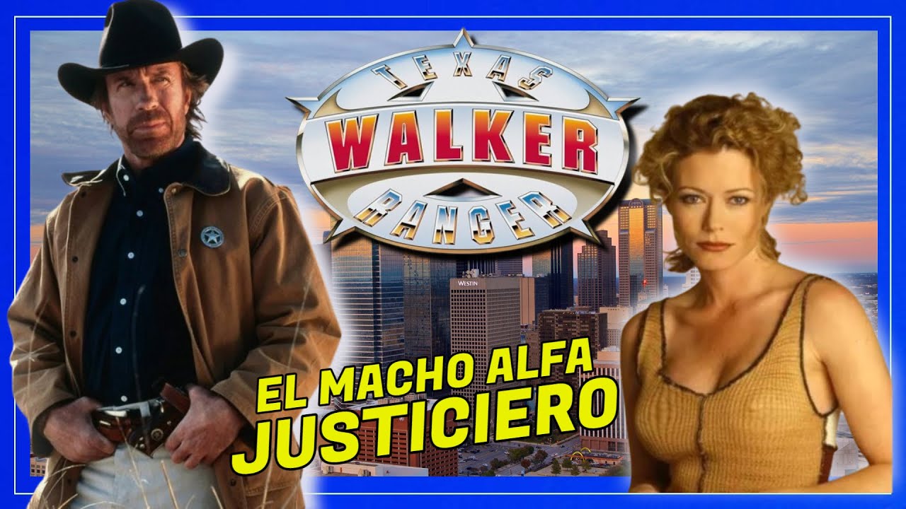WALKER TEXAS RANGER (1993)🔵 Resumen y Curiosidades. Chuck Norris.