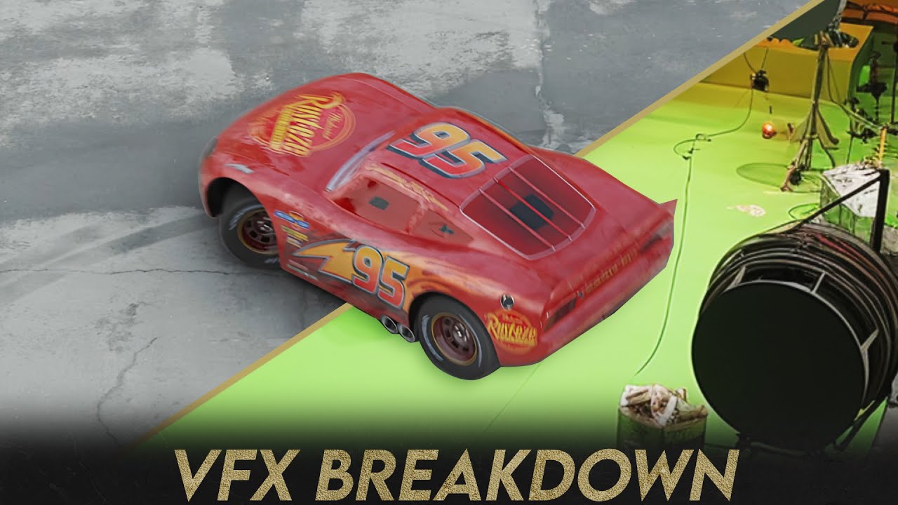 Breakdown Drift Disney Cars Lightning McQueen in Real Life