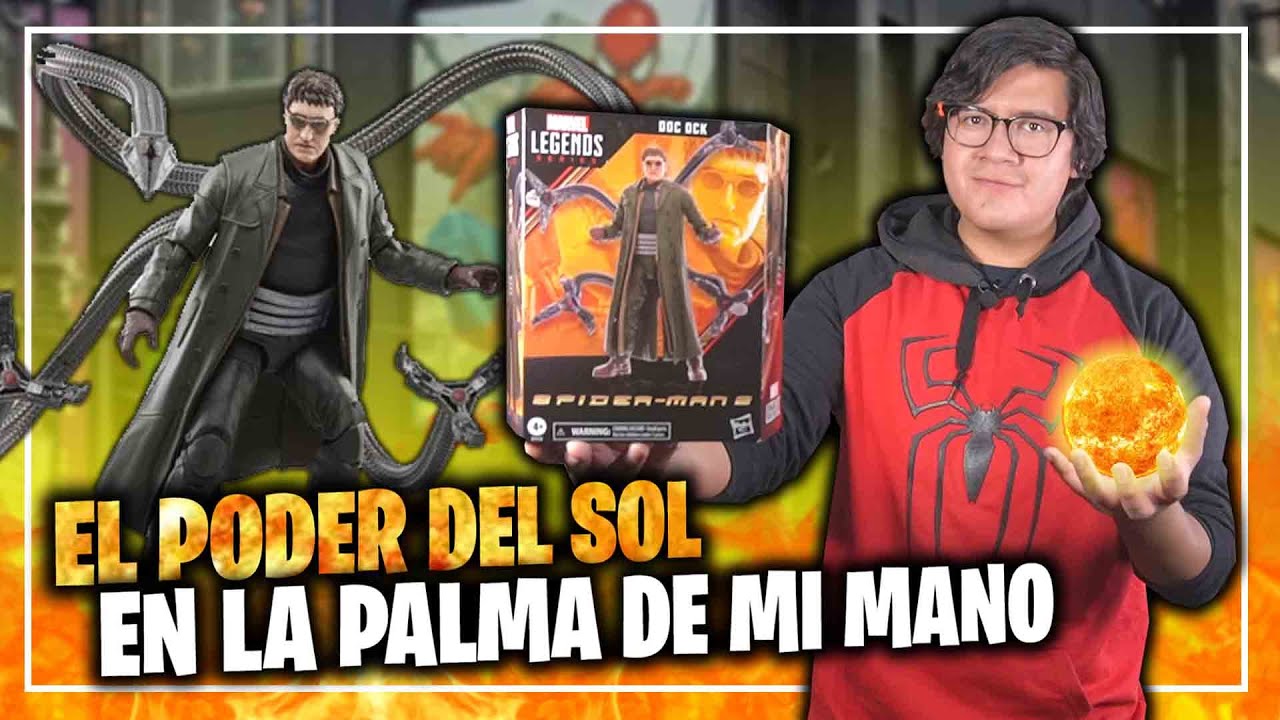 Finalmente Llegó la Figura del DOC OCK de SPIDER-MAN de Marvel Legends 🕷🔥 | El Tio pixel