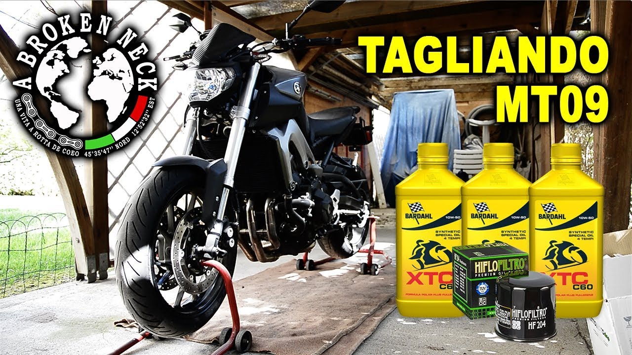 Tagliando MT09