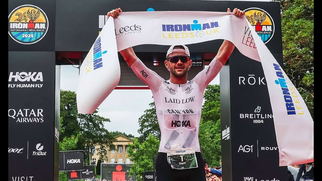 Ironman Leeds 2025: domina Sam Laidlow