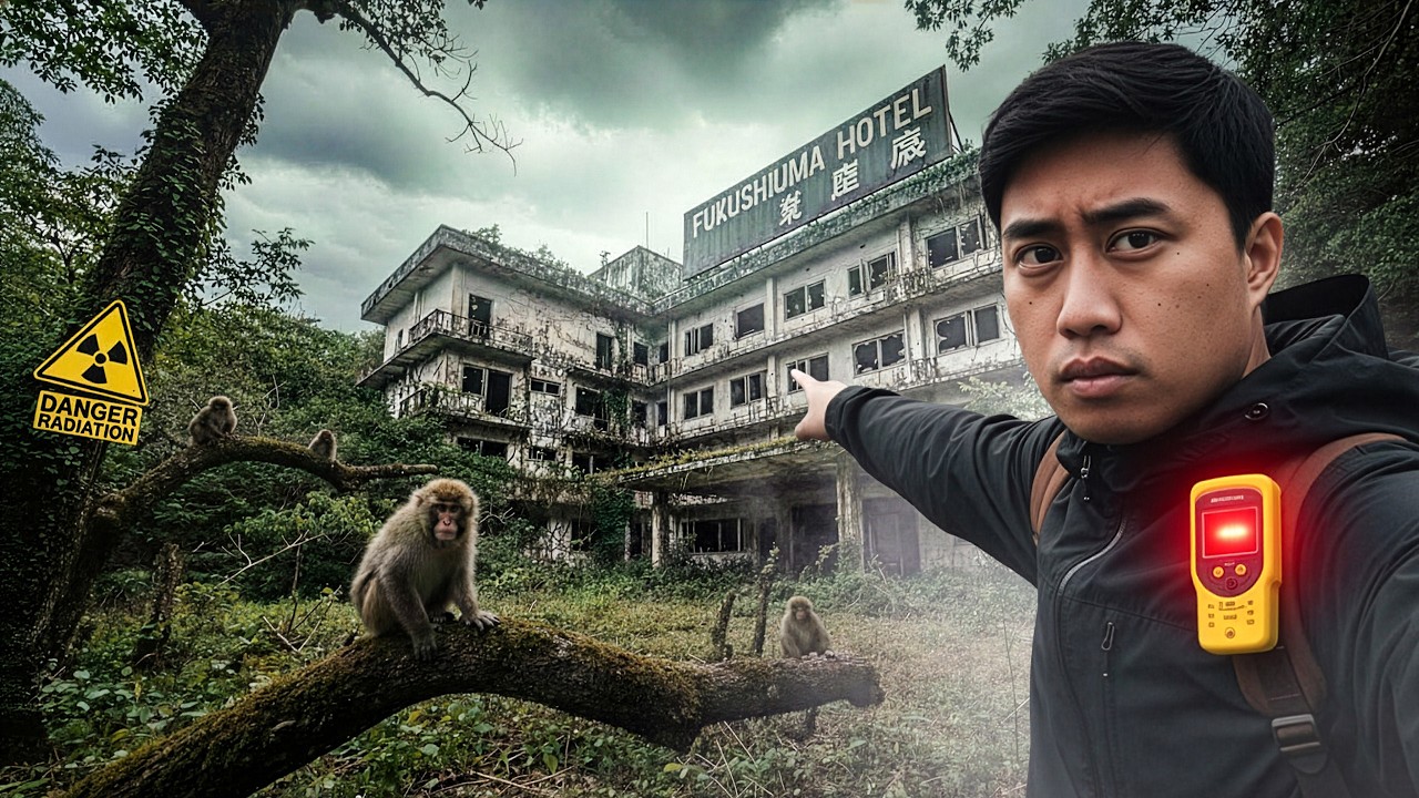 Deep In The Forest of Japan's Abandoned Ghost City (Found Radioactive Monkeys)