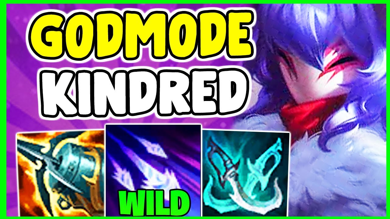 HOW TO EASILY WIN ON KINDRED JUNGLE & CARRY IN SEASON 11 | Kindred Guide S11 - League Of Legends
