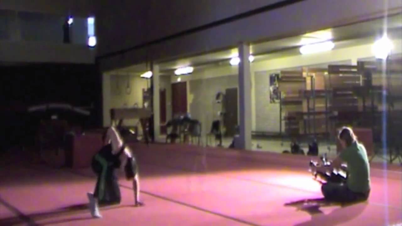 Tricking on set at KNGU Beekbergen