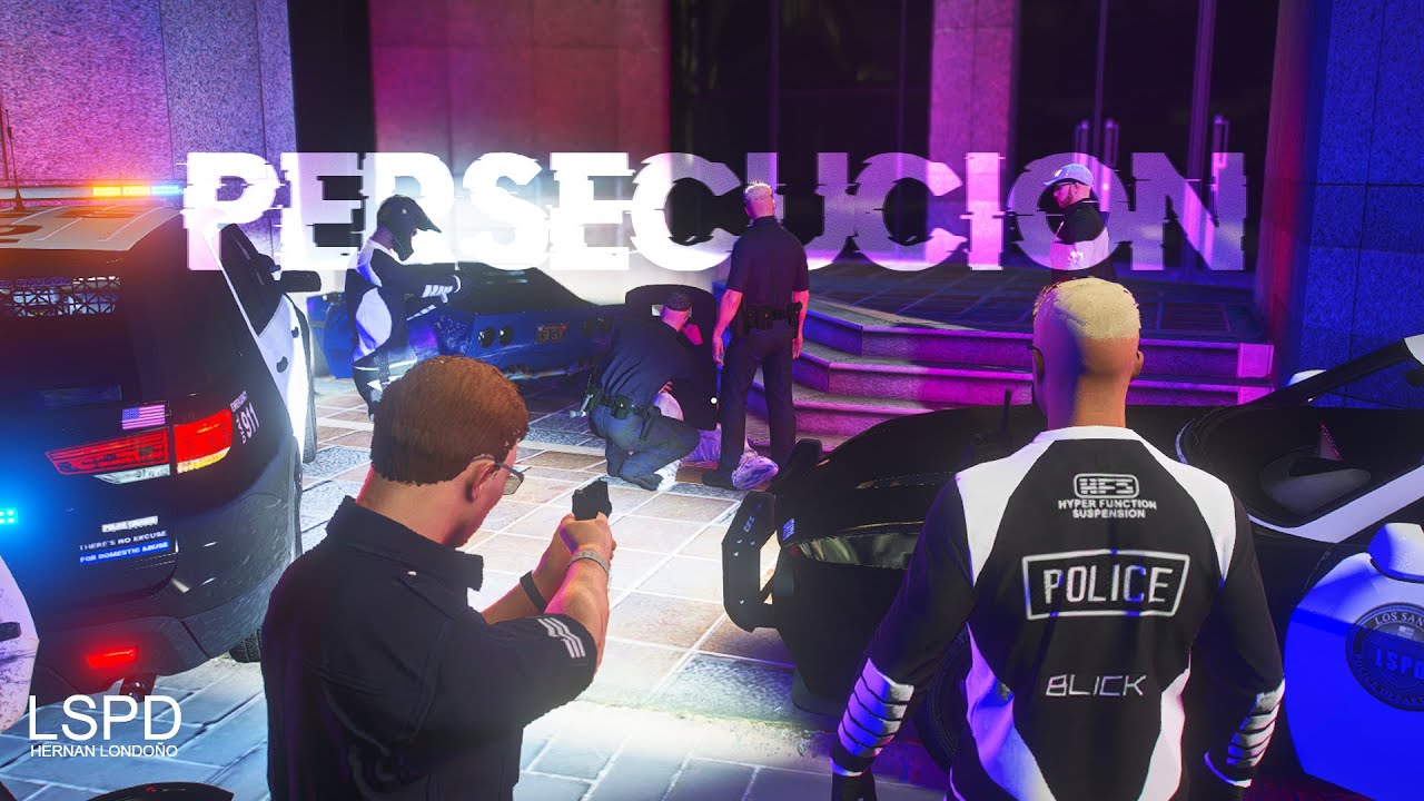 [GTAHUB] El peor ENEMIGO para una PERSECUCION 💀💀 | ByFekfs