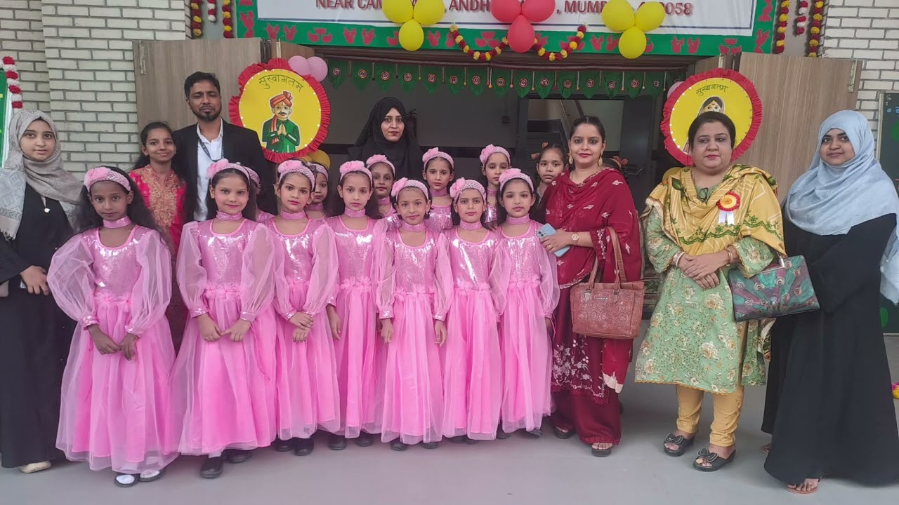 Balak utsav 2025-26 at cama road school