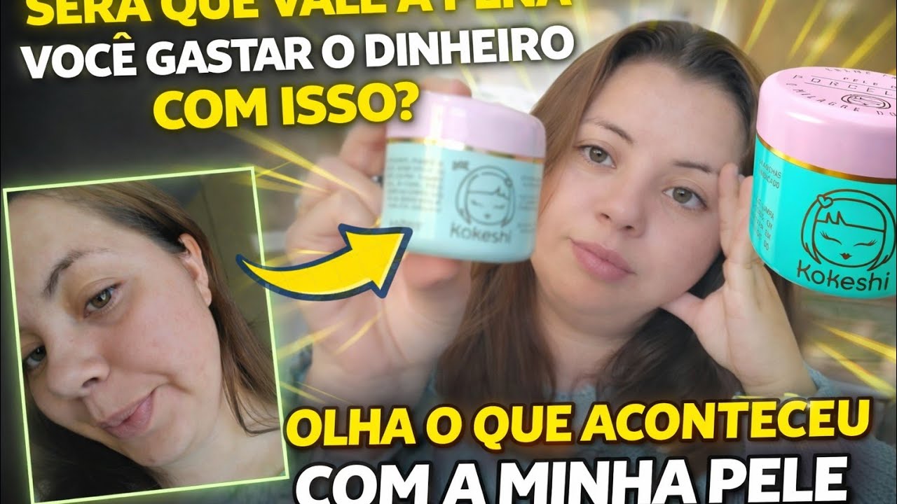 Resenha: O FAMOSO CREME FACIAL//MILAGRE DO ARROZ 🌾+PELE DE PORCELANA