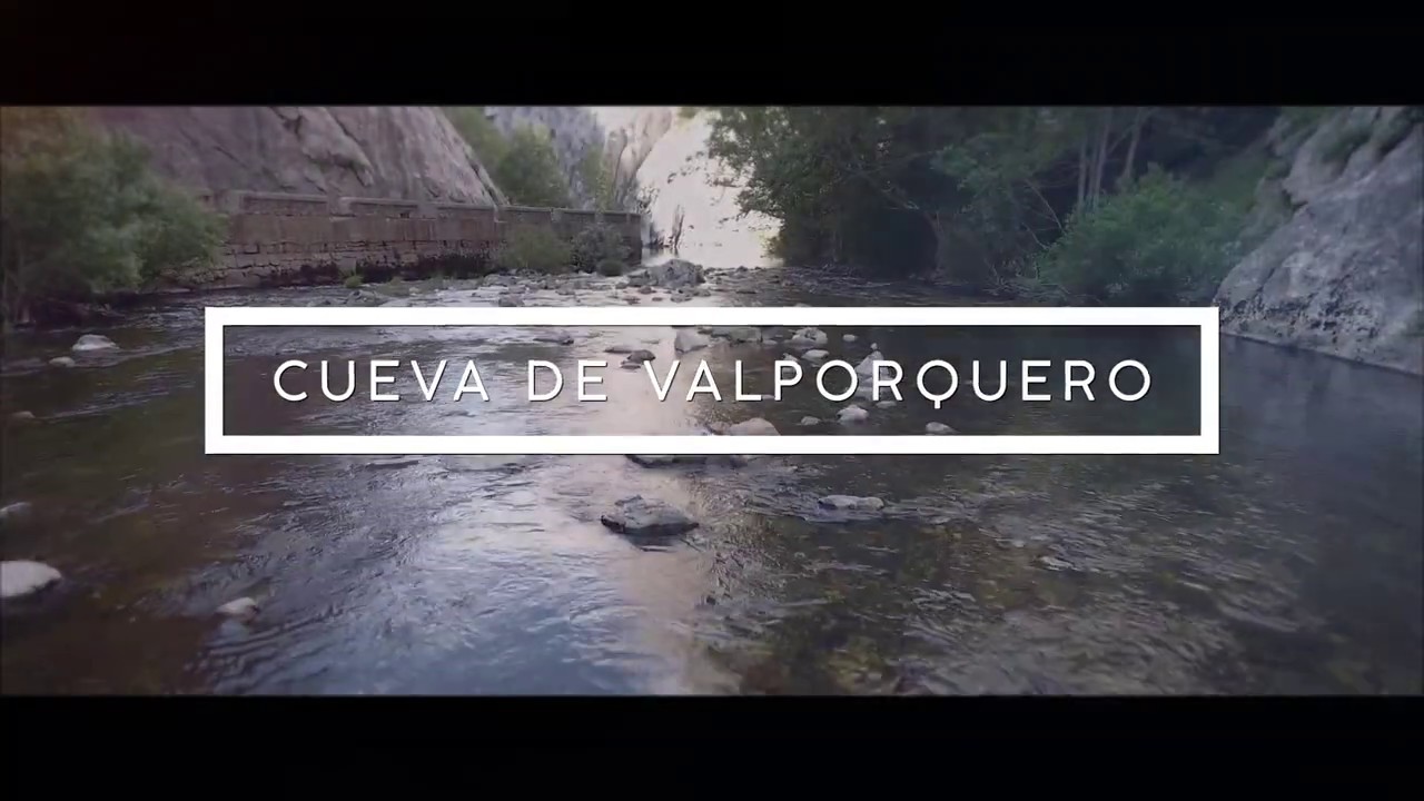 Promo Cueva de Valporquero, León. Fitur 2020