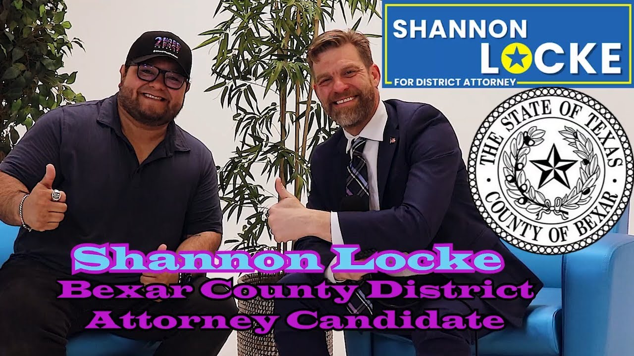 Shannon Locke on Crime, Justice Reform, ICE, & Public Safety as Bexar County DA | 2H2F Ep 192