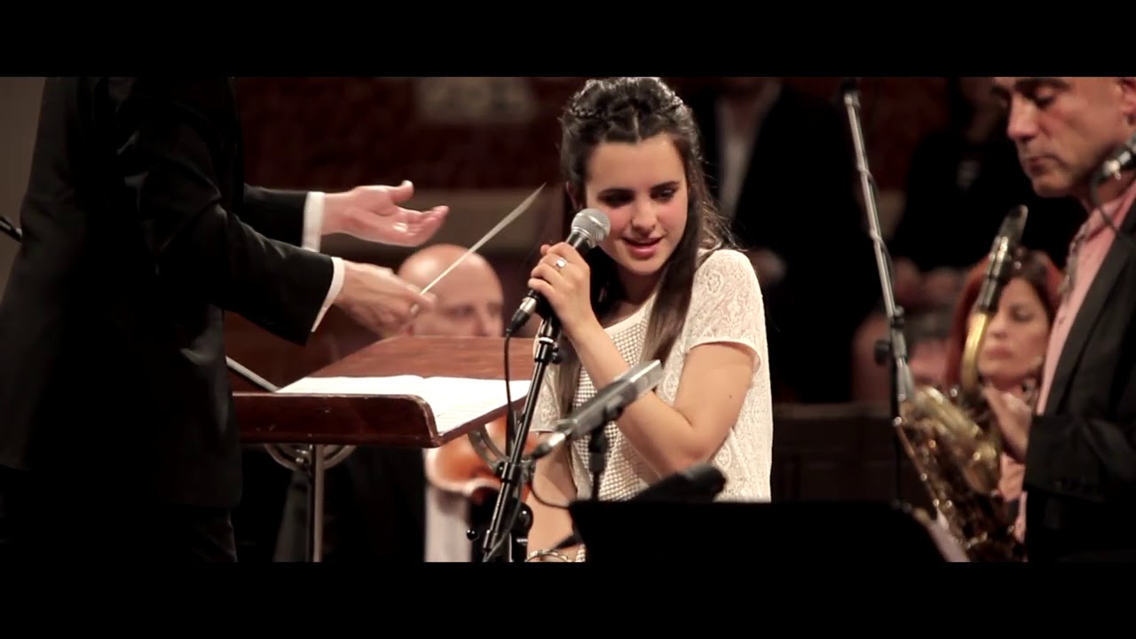 2013 crazy he calls me (ANDREA MOTIS JOAN CHAMORRO & SIMFONICA DEL VALLES ( RUBEN GIMENO DIRECCION)