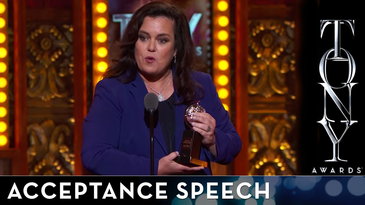 2014 Tony Awards - Rosie O'Donnell - Isabelle Stevenson Award