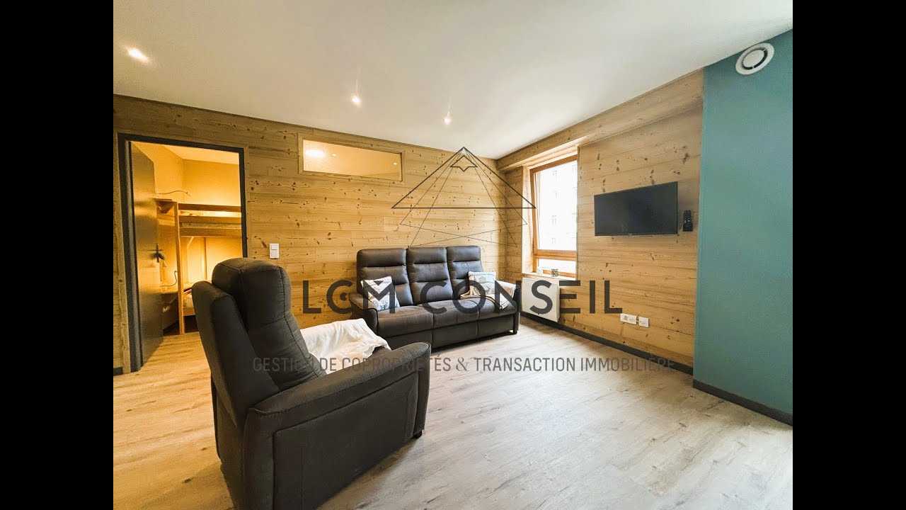 Résidence le Grand Chalet, 55m², état neuf, Brides les Bains.
