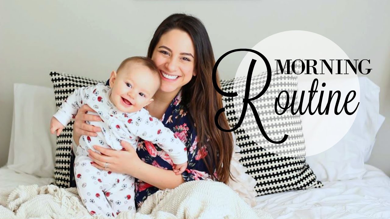 Morning Routine!  Working Mom Edition // Justine Marie