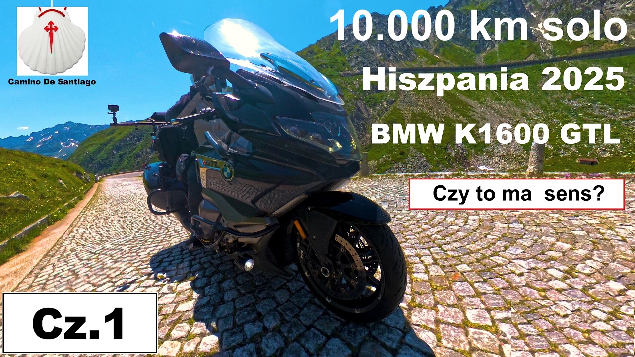 BMW K1600-10.000 km: Hiszpania cz. 1: Szczecin-Aosta Valley (I)