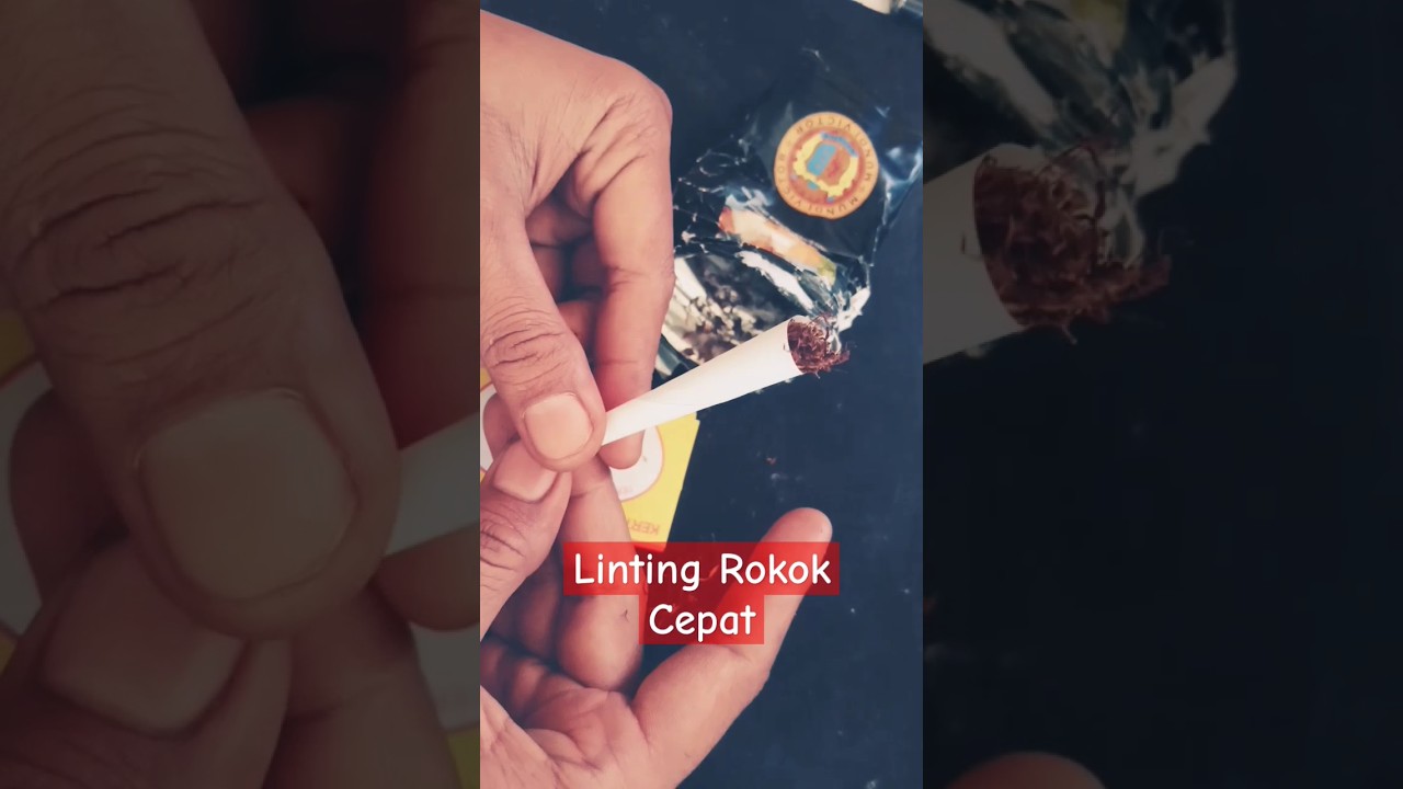 Linting Rokok Cepat #tingwe #tengwe #tembakau #short