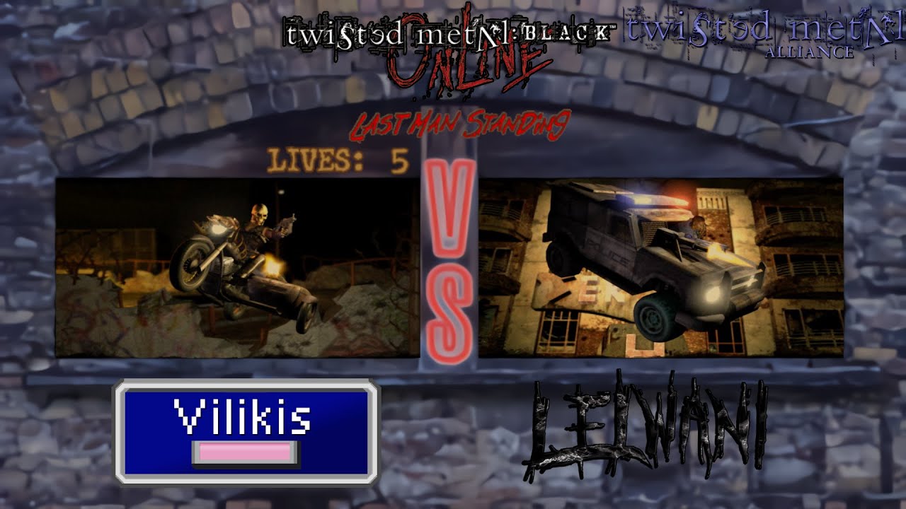 Twisted Metal: Black ONLINE - 1/25/2026 - Vilikis vs Lelwani