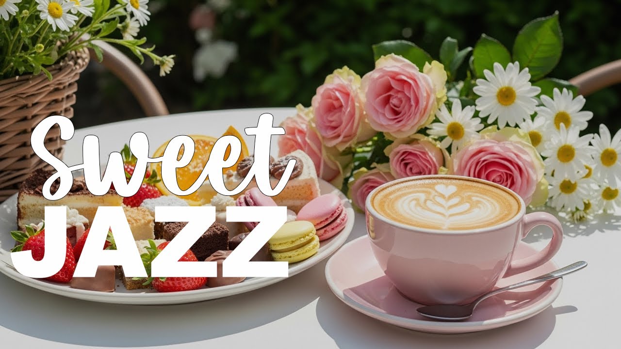 Sweet Jazz ☕❄️ Winter Coffee Jazz & Soft Bossa Nova Piano for Work & Focus