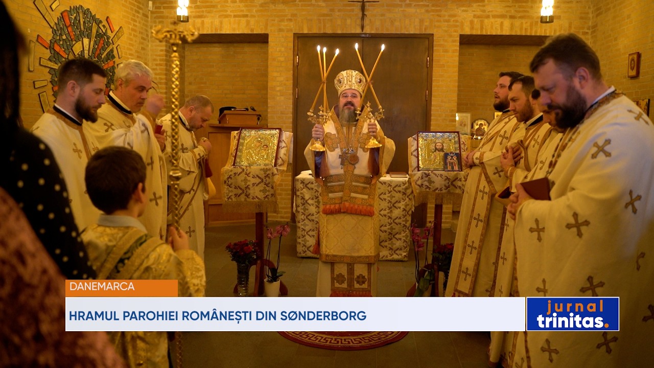 Hramul Parohiei românești din Sønderborg