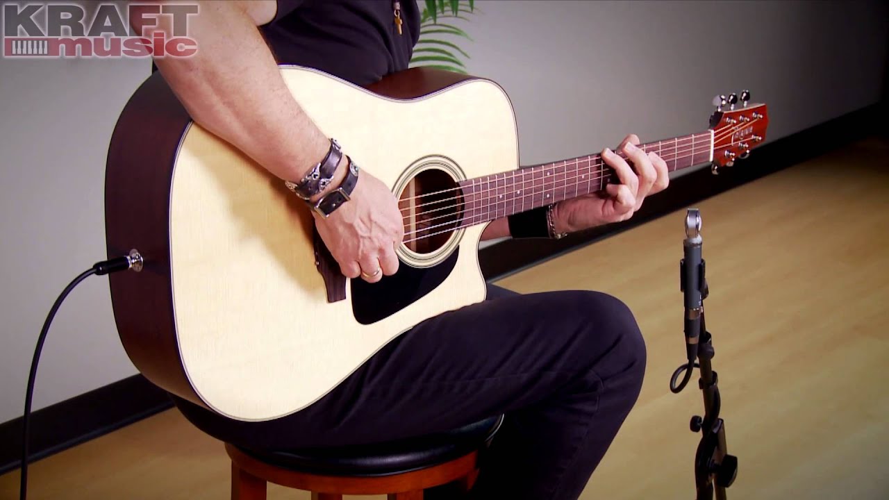 Kraft Music - Takamine Pro Series P2DC Performance with Brad Davis