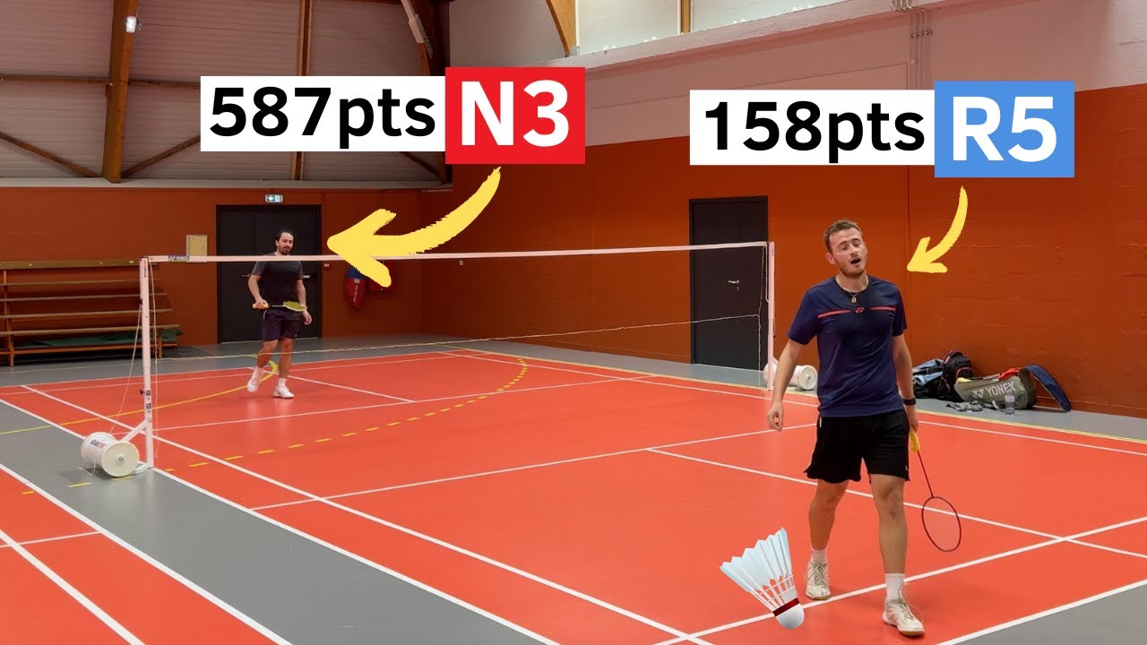 On analyse les différences entre classement avec @antoinebadhack (Tournoi P10 à N3) - Partie 3