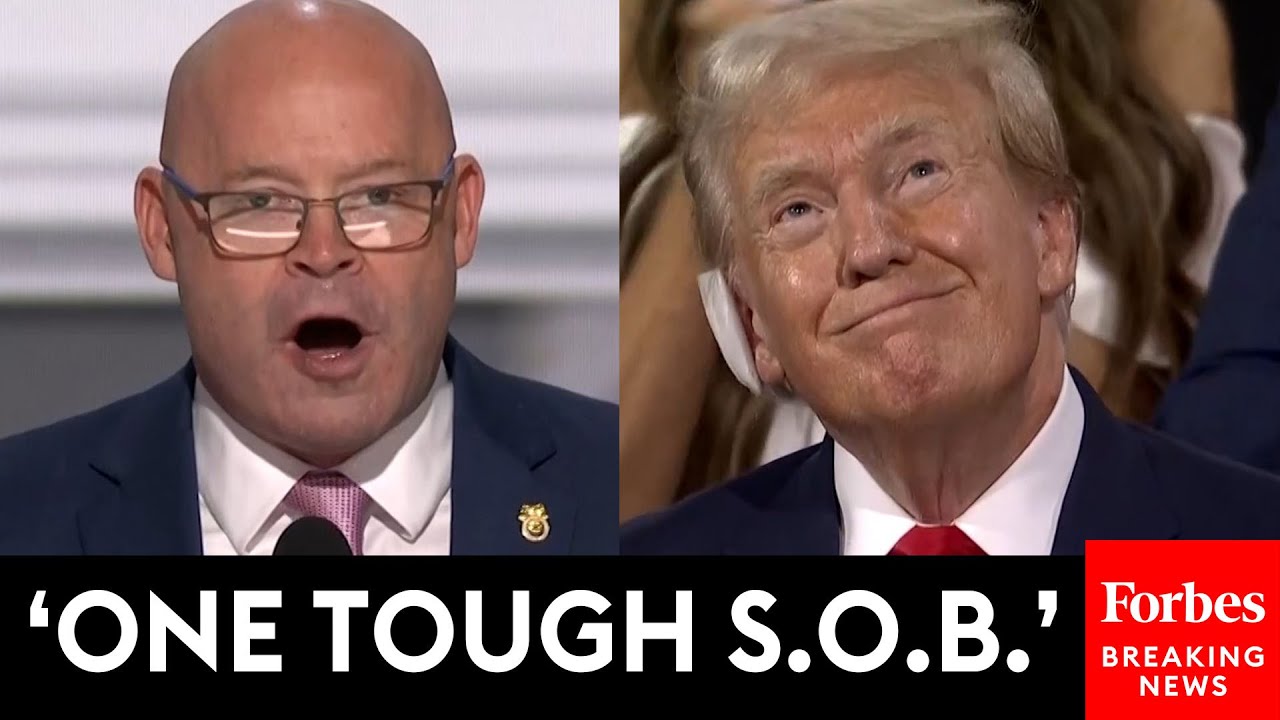BREAKING NEWS: Teamsters President Speaks At RNC, Praises Trump And GOP Senators Including JD Vance