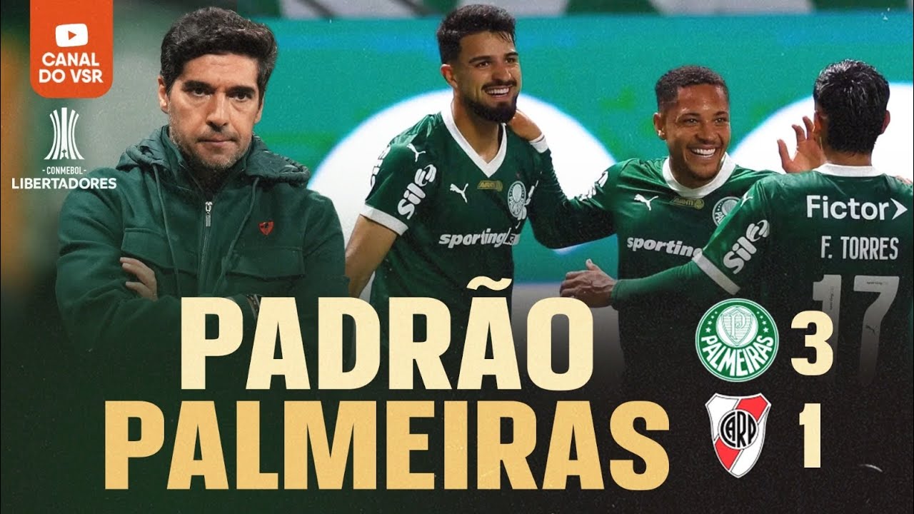 PALMEIRAS MOSTRA FOME E FORÇA PELO TETRA