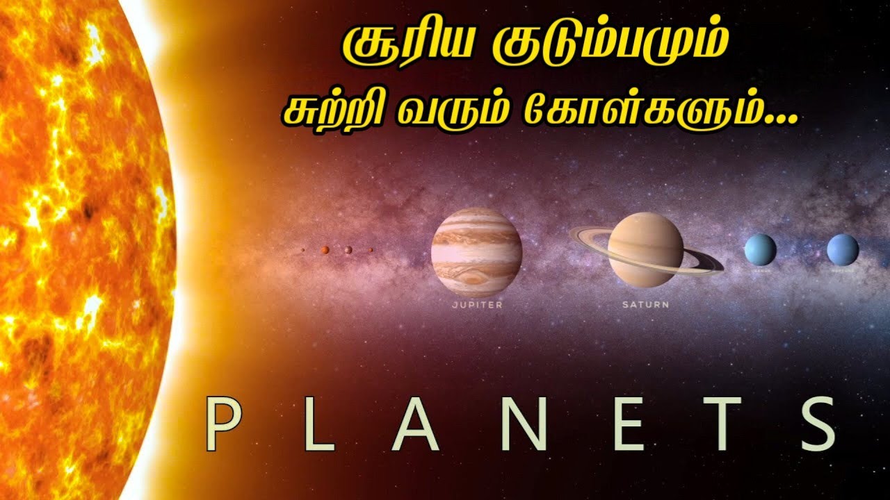 சூரிய குடும்பத்தை பற்றி தெரியாத உண்மைகள் | Tour Of Our Solar System in Tamil | @MrX_76 