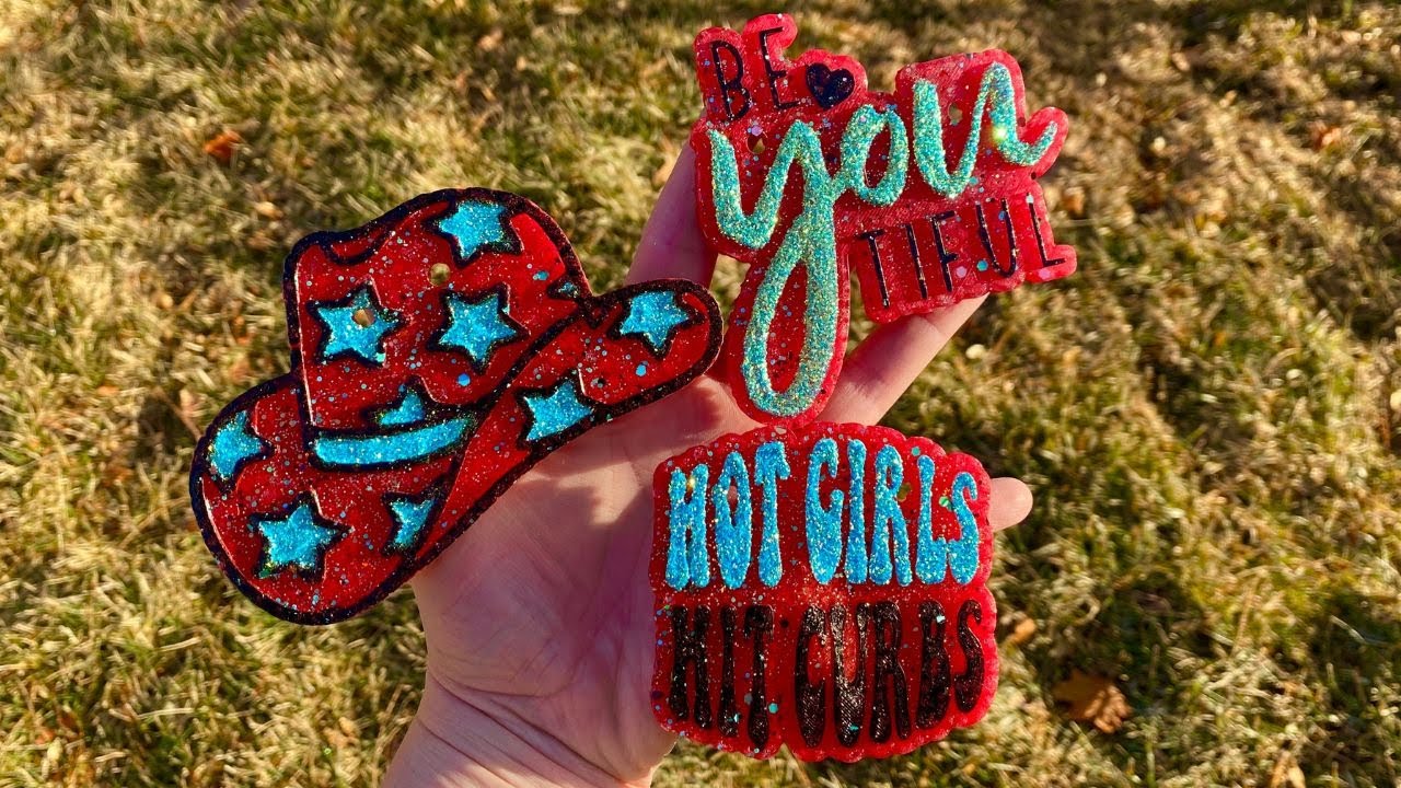 How to Apply Glitter to Freshies, Decorating Freshies Help, Freshie Tutorials for Beginners