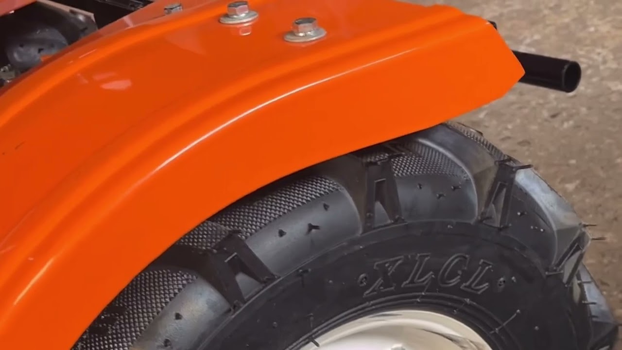 4WD MINI TRACTOR